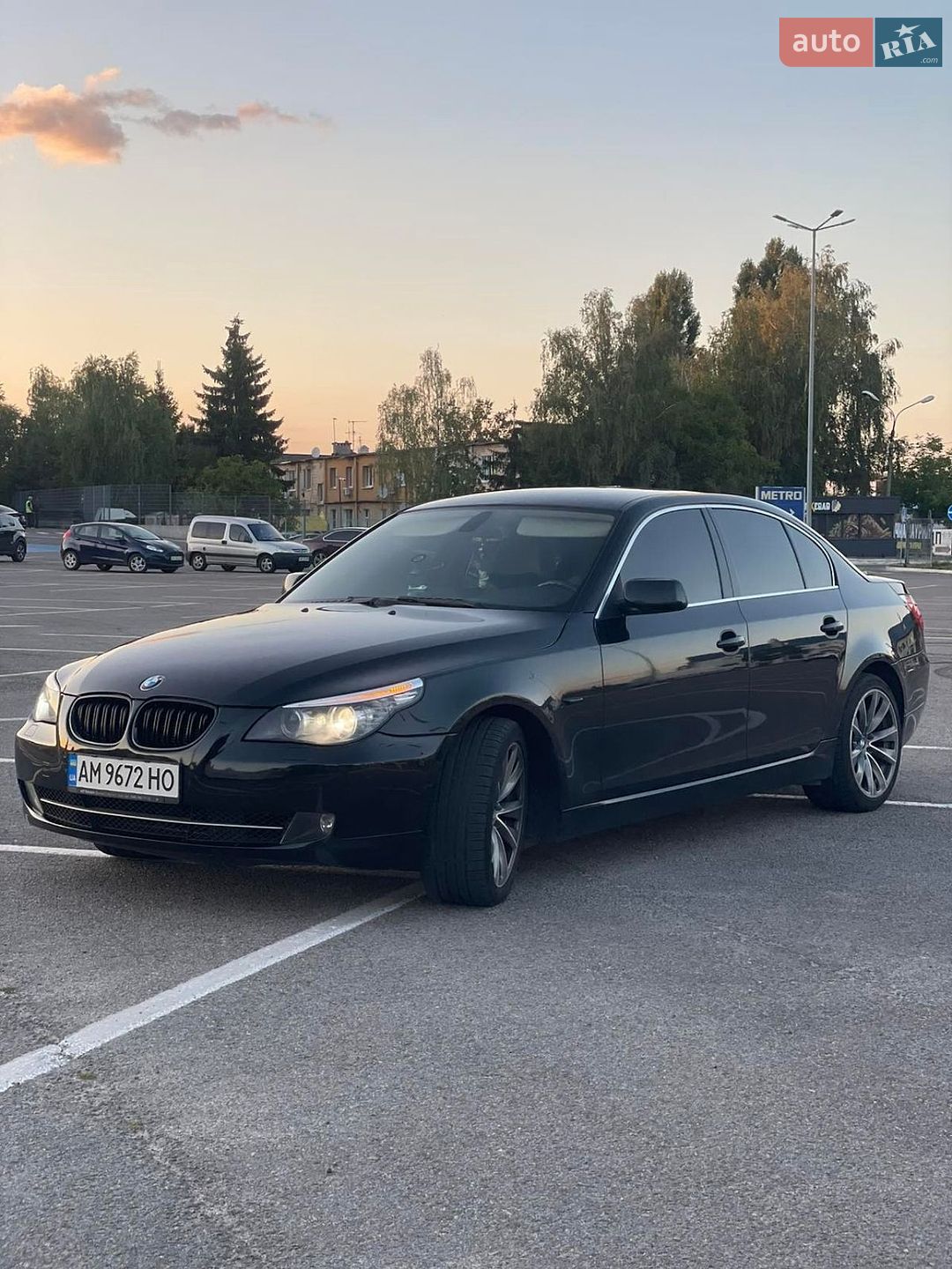 BMW 5 Series 2007 VIN WBANU11010CW41300 фото оголошення 2 з 15