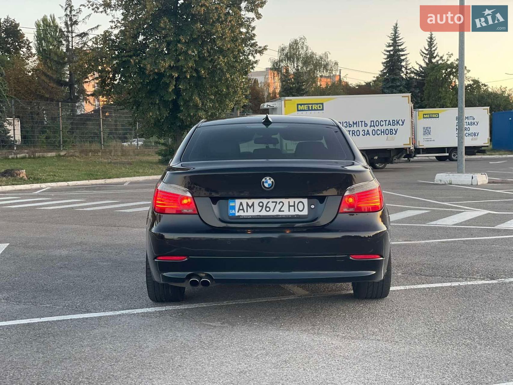 BMW 5 Series 2007 VIN WBANU11010CW41300 фото оголошення 7 з 15