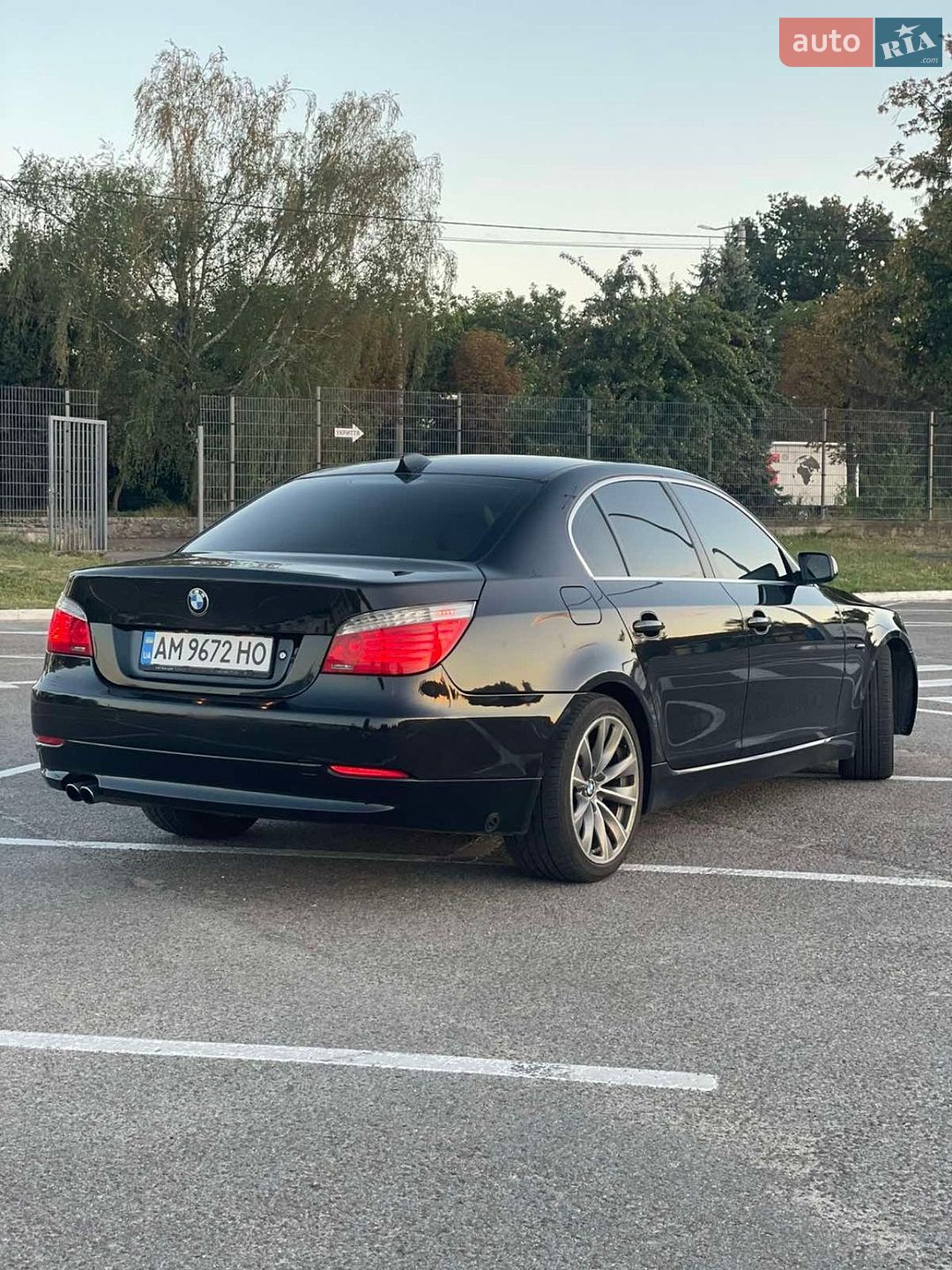 BMW 5 Series 2007 VIN WBANU11010CW41300 фото оголошення 6 з 15