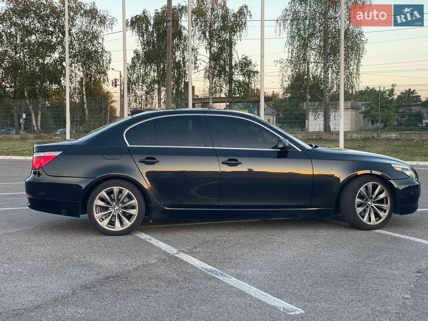 BMW 5 Series 2007 VIN WBANU11010CW41300 фото оголошення 8 з 15