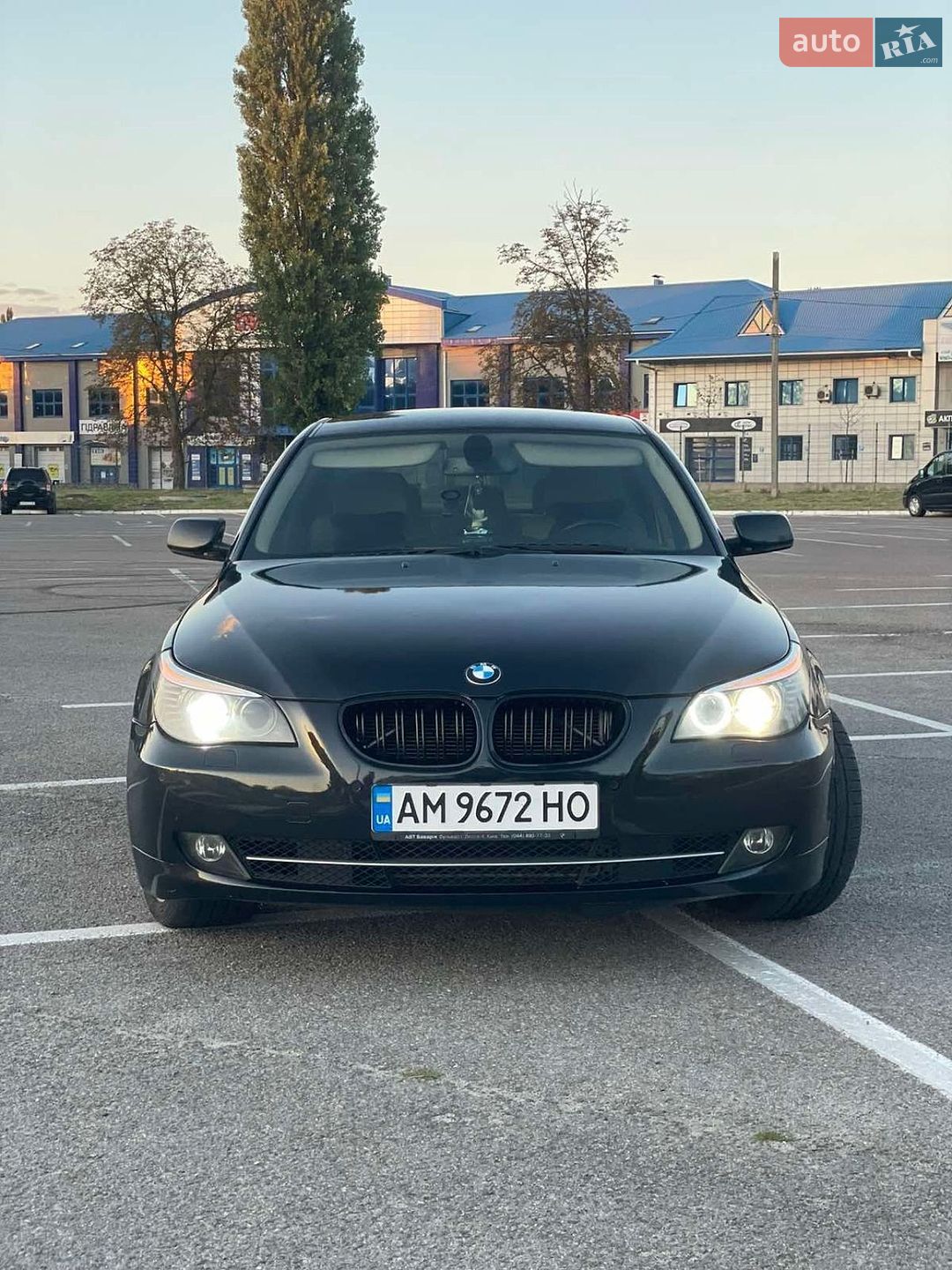 BMW 5 Series 2007 VIN WBANU11010CW41300 фото оголошення 3 з 15