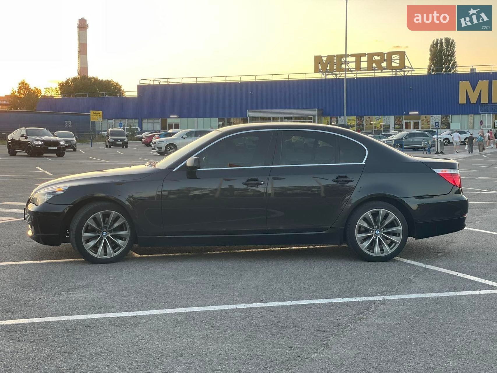 BMW 5 Series 2007 VIN WBANU11010CW41300 фото оголошення 4 з 15