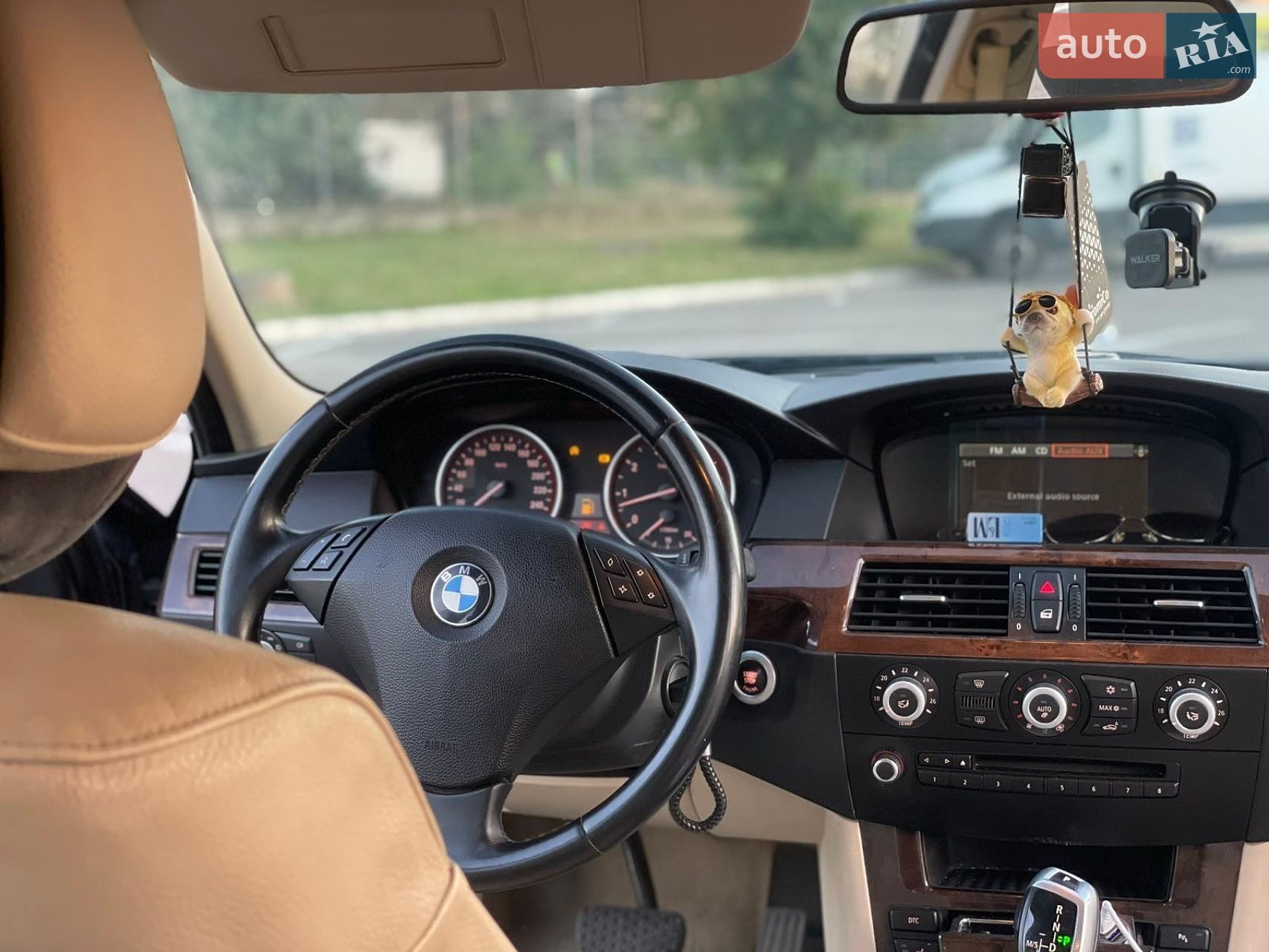 BMW 5 Series 2007 VIN WBANU11010CW41300 фото оголошення 12 з 15