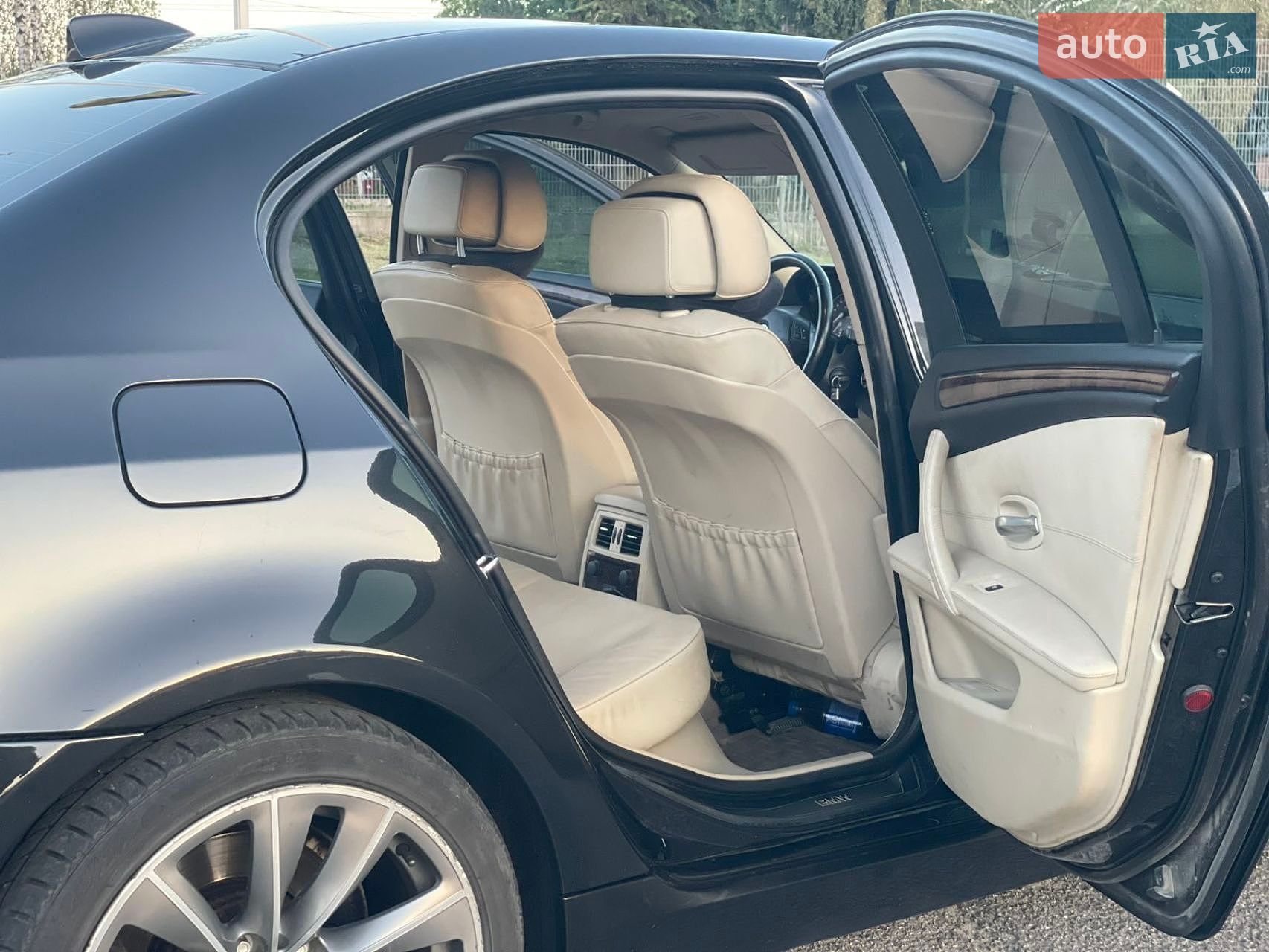 BMW 5 Series 2007 VIN WBANU11010CW41300 фото оголошення 14 з 15