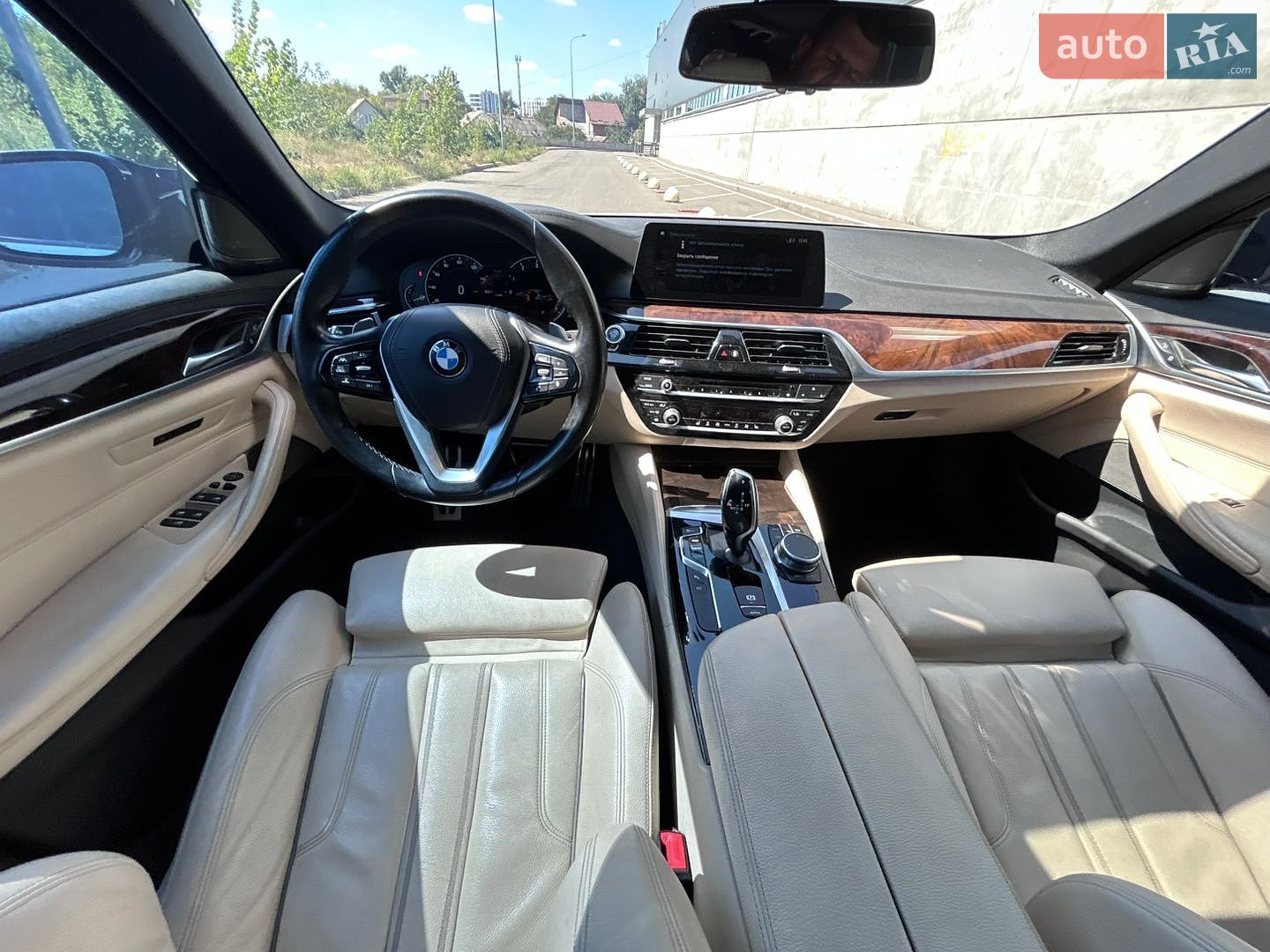 BMW 5 Series 2017 VIN WBAJA5C3XHG893895 фото оголошення 22 з 29