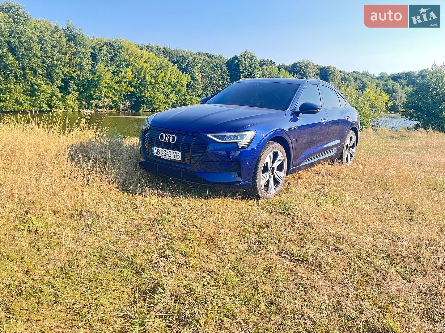 Audi e-tron Sportback 2022 VIN WAUZZZGE5NB035144 фото оголошення 2 з 42