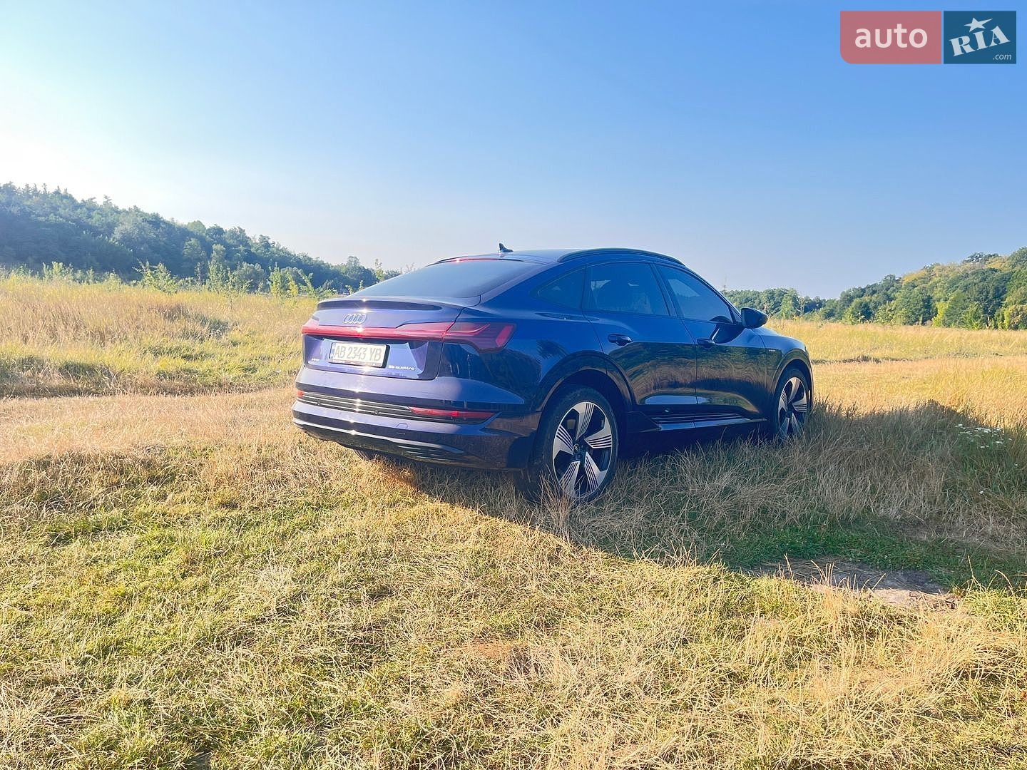 Audi e-tron Sportback 2022 VIN WAUZZZGE5NB035144 фото оголошення 7 з 42