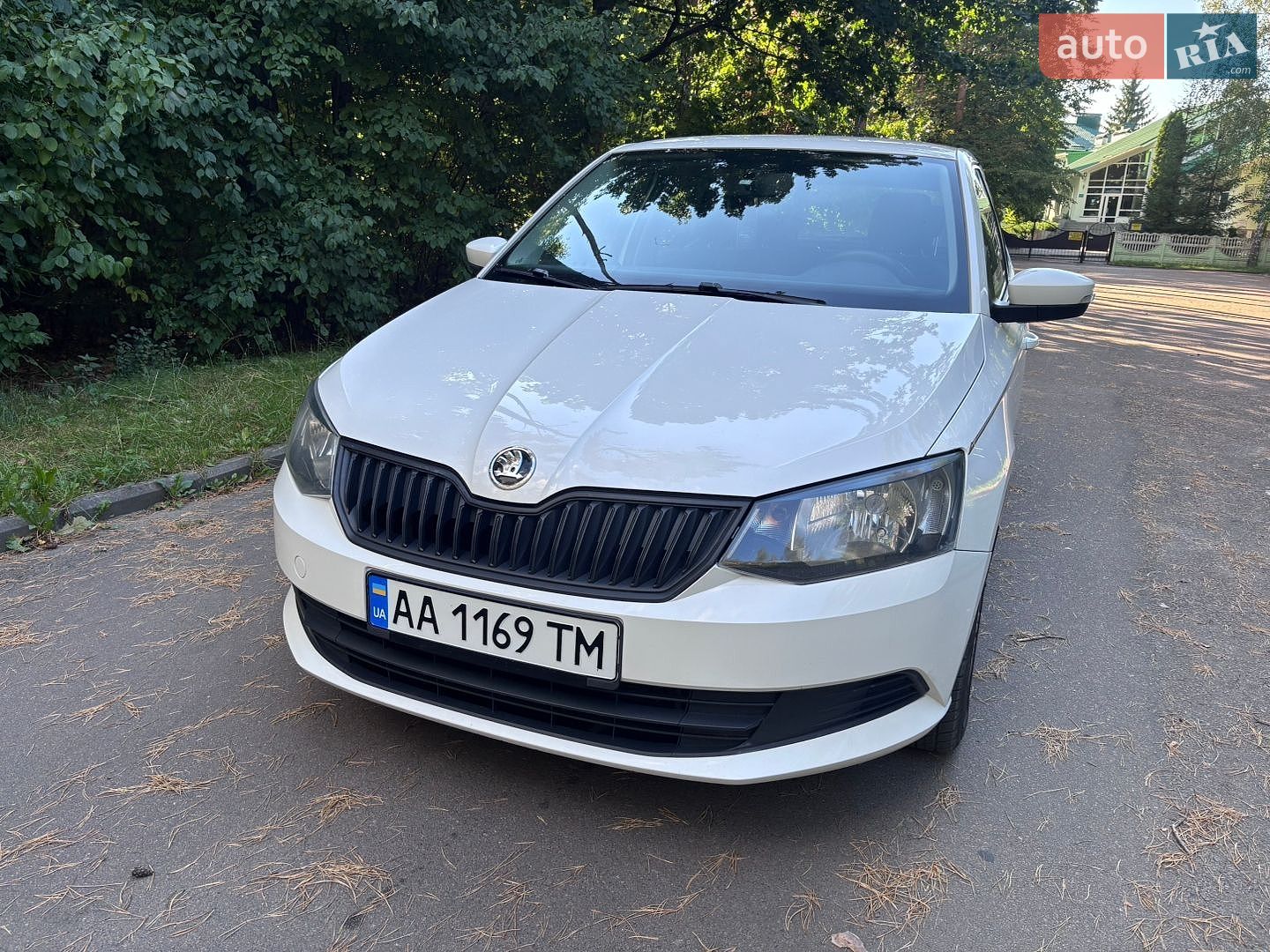 Skoda Fabia 2018 VIN TMBEB2NJXJB500573 фото оголошення 6 з 32