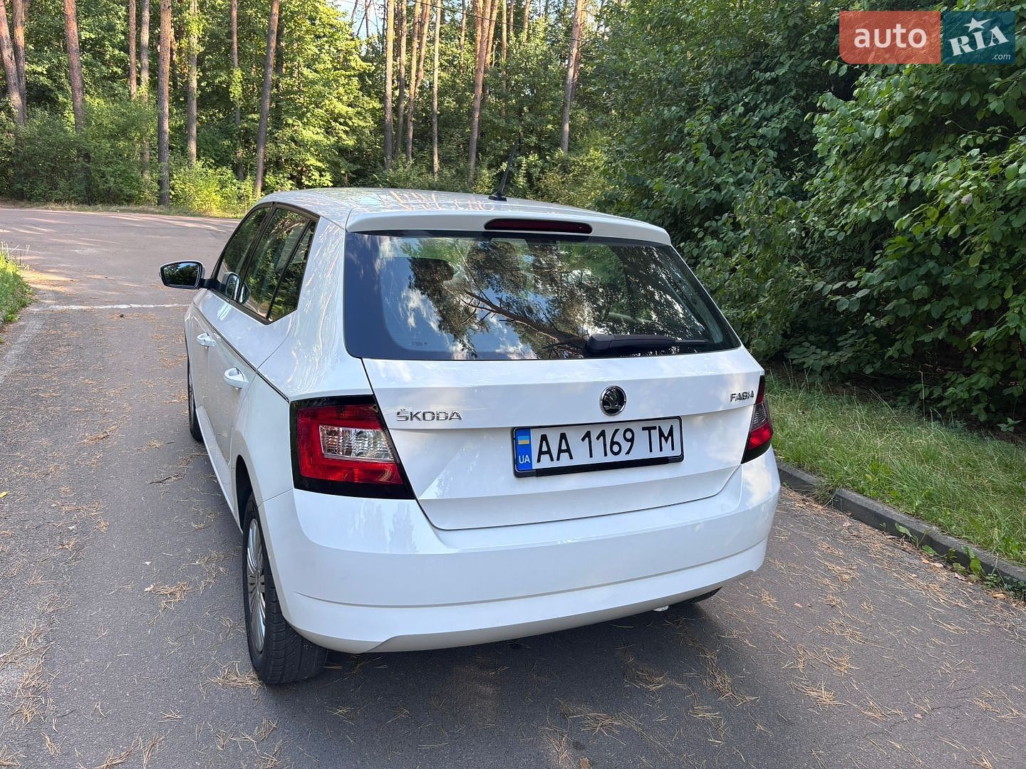 Skoda Fabia 2018 VIN TMBEB2NJXJB500573 фото оголошення 11 з 32