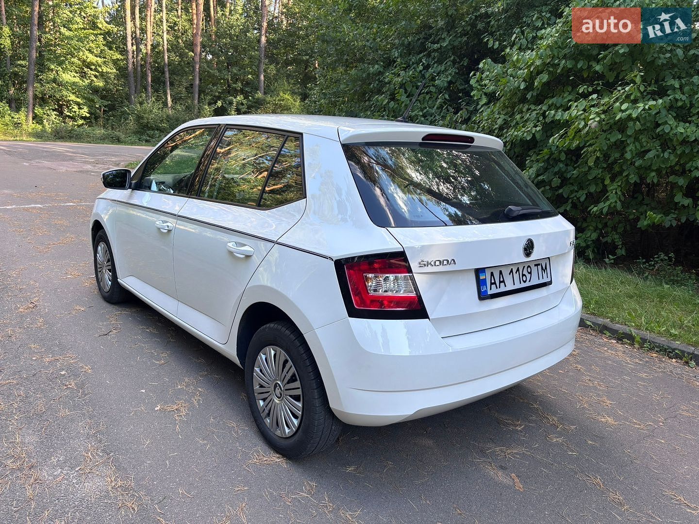 Skoda Fabia 2018 VIN TMBEB2NJXJB500573 фото оголошення 12 з 32