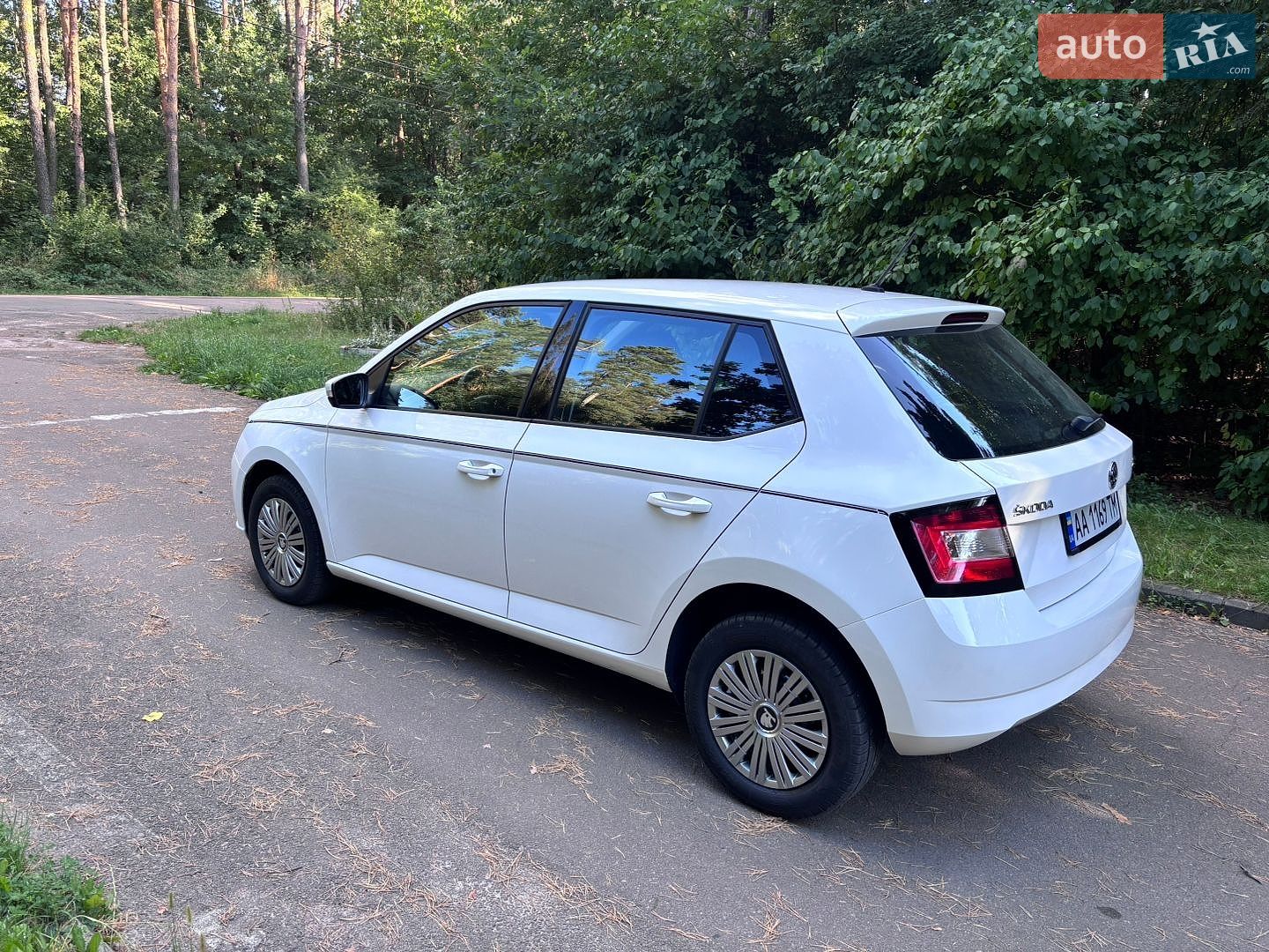 Skoda Fabia 2018 VIN TMBEB2NJXJB500573 фото оголошення 17 з 32