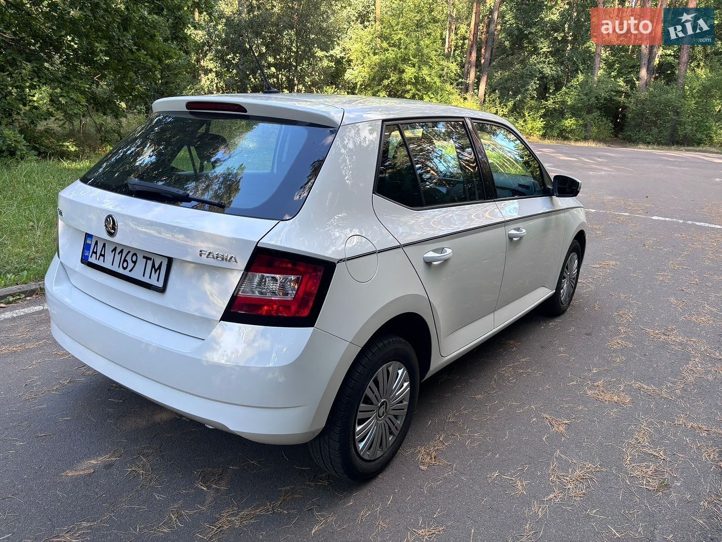 Skoda Fabia 2018 VIN TMBEB2NJXJB500573 фото оголошення 9 з 32