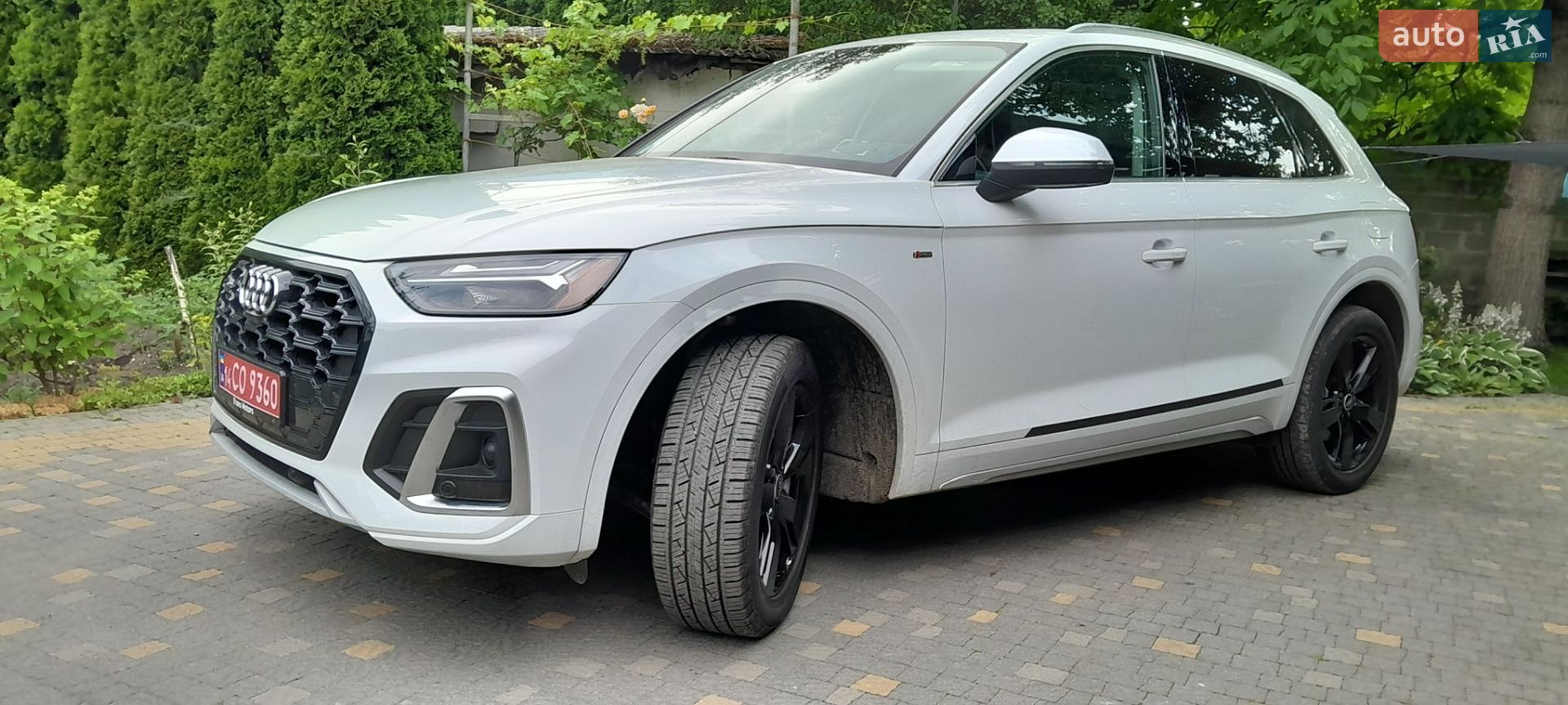 Audi Q5 2020 VIN WA1E2AFYXM2047320 фото оголошення 4 з 40