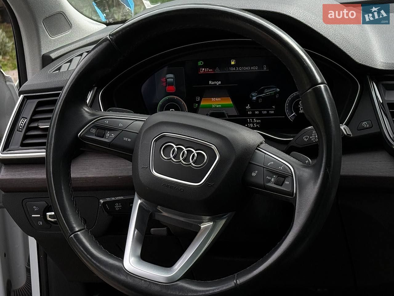Audi Q5 2020 VIN WA1E2AFYXM2047320 фото оголошення 25 з 40