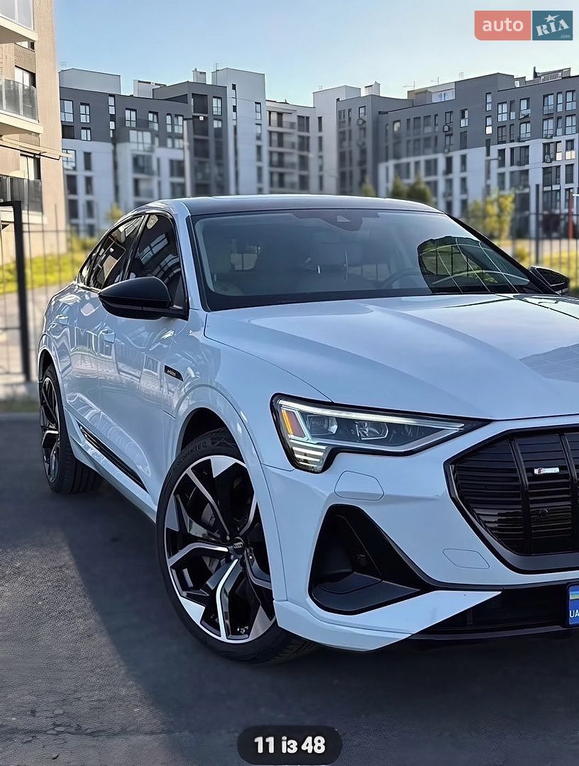 Audi e-tron Sportback 2021 VIN WA11AAGE0NB020294 фото оголошення 13 з 48