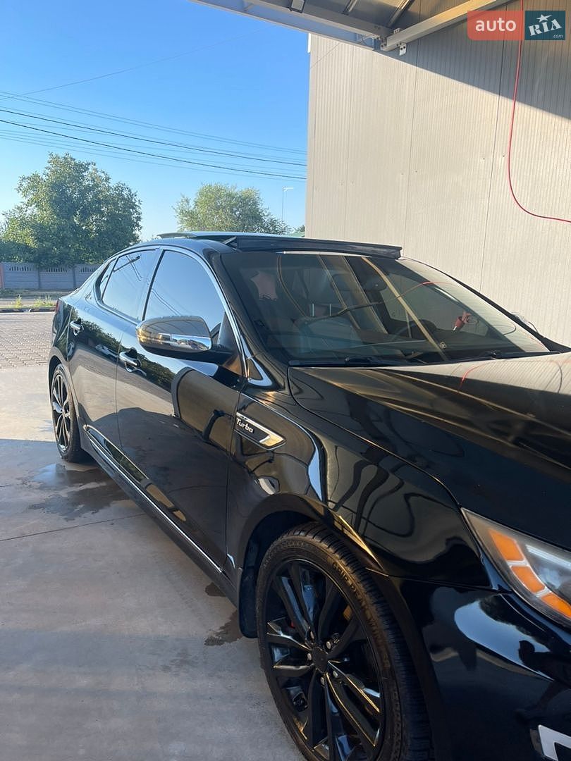 Kia Optima 2014 VIN 5XXGR4A66EG318953 фото оголошення 3 з 35