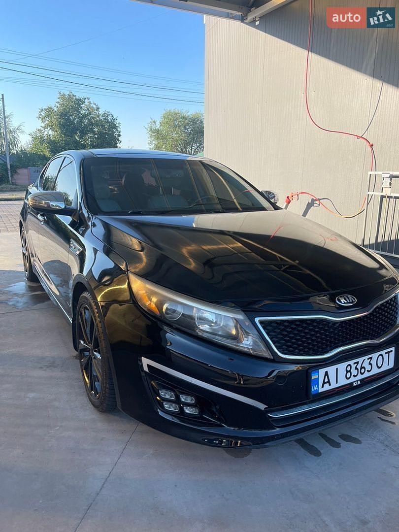Kia Optima 2014 VIN 5XXGR4A66EG318953 фото оголошення 34 з 35