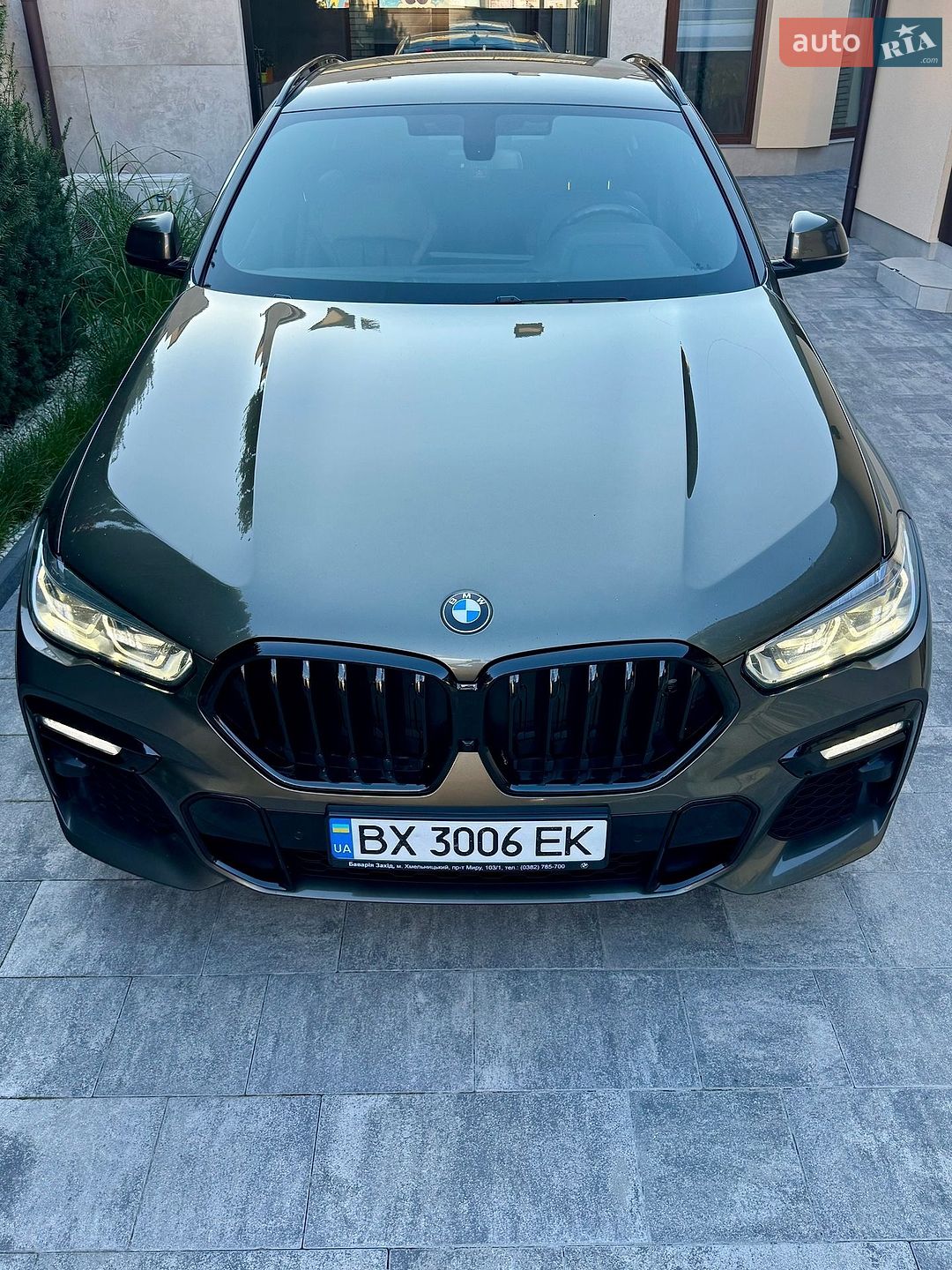 BMW X6 2020 VIN WBAGT210909D66325 фото оголошення 4 з 26