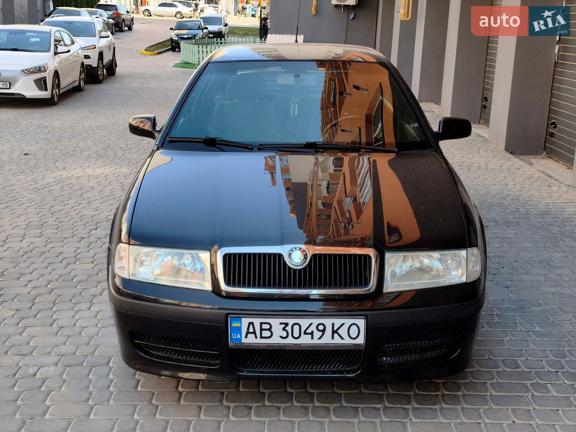 Skoda Octavia 2007 VIN TMBDX21U578862698 фото оголошення 2 з 29
