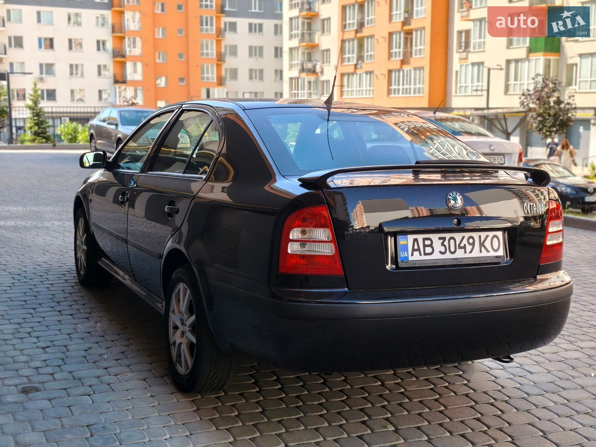 Skoda Octavia 2007 VIN TMBDX21U578862698 фото оголошення 3 з 29