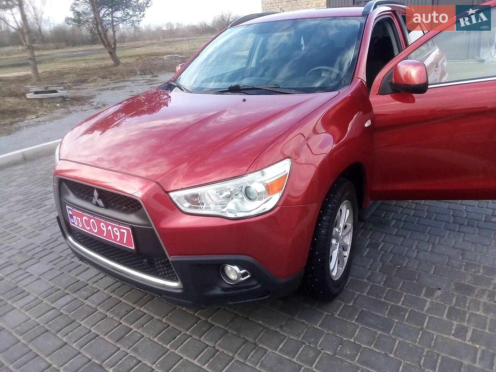 Mitsubishi ASX 2010 VIN JMBXJGA6WBZ419324 фото оголошення 3 з 5