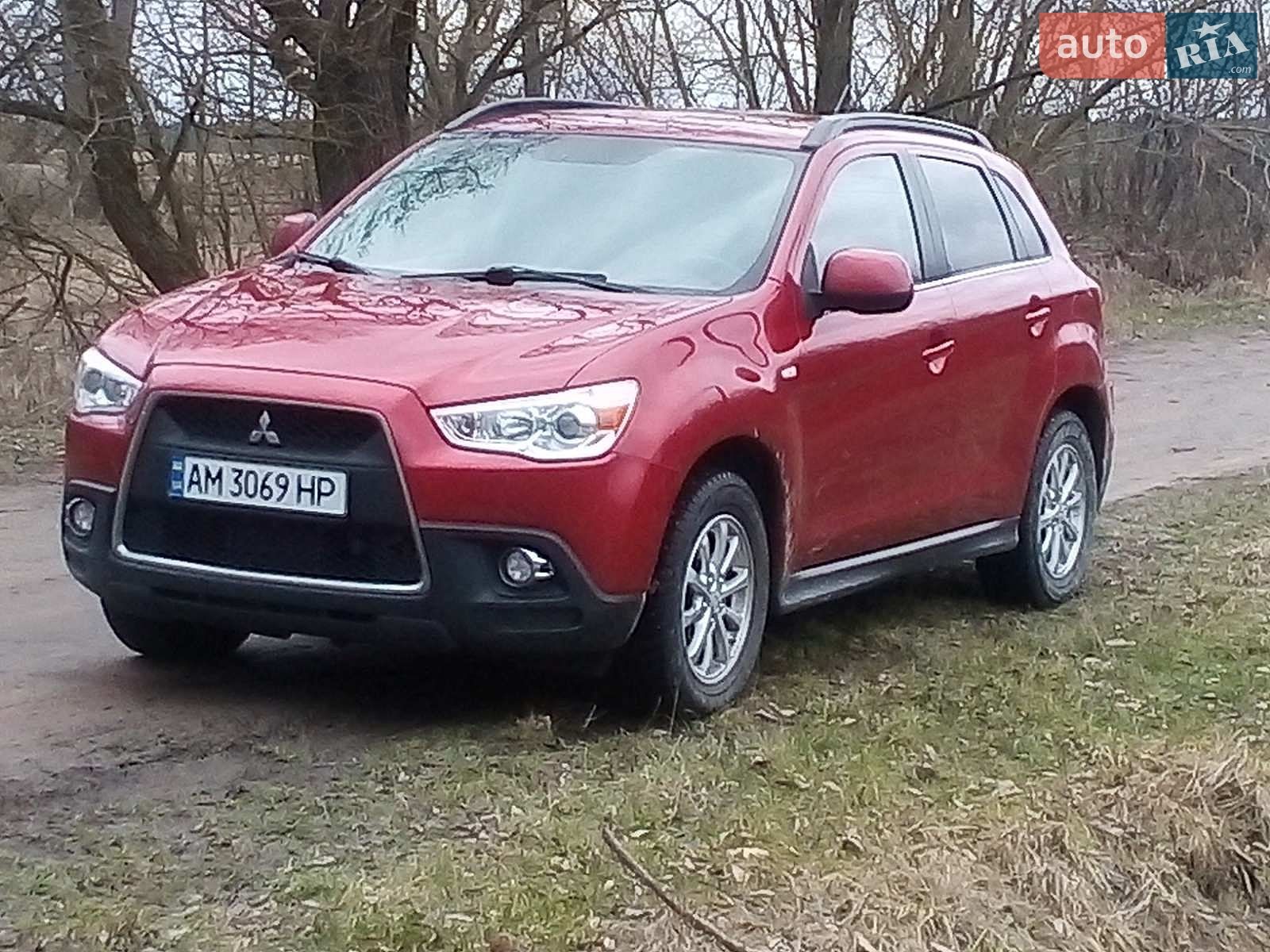 Mitsubishi ASX 2010 VIN JMBXJGA6WBZ419324 фото оголошення 2 з 5