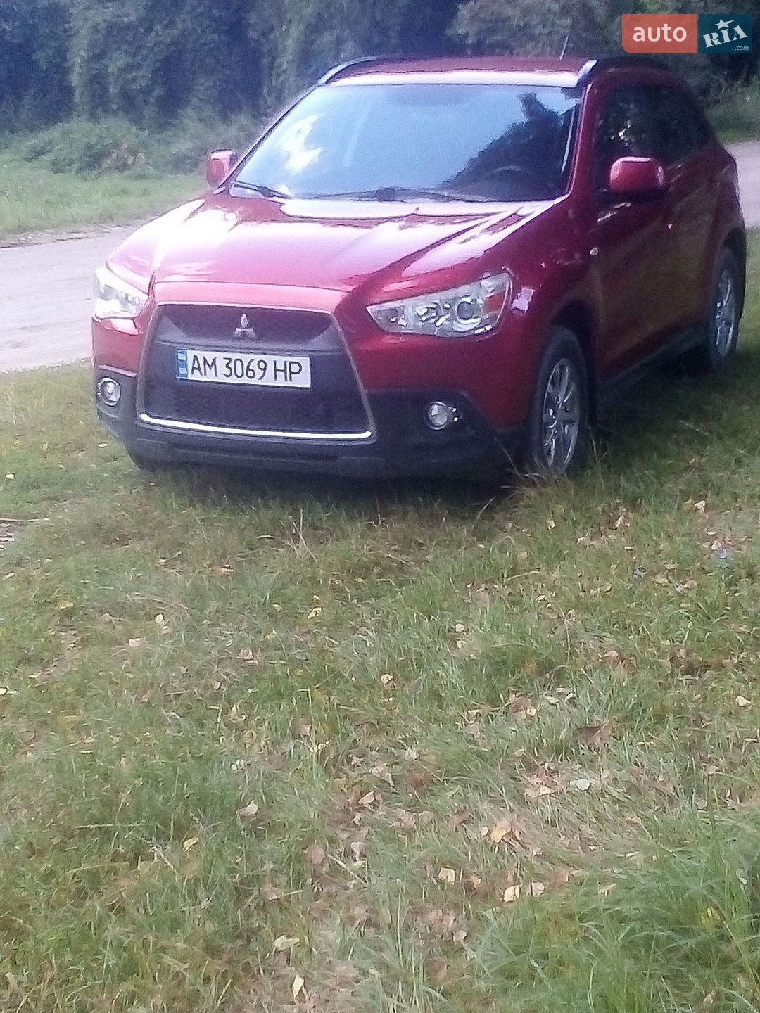 Mitsubishi ASX 2010 VIN JMBXJGA6WBZ419324 фото оголошення 4 з 5