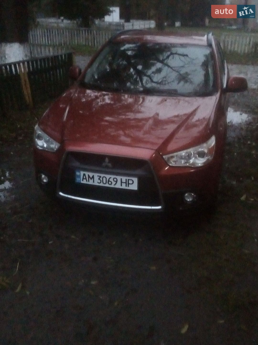 Mitsubishi ASX 2010 VIN JMBXJGA6WBZ419324 фото оголошення 5 з 5