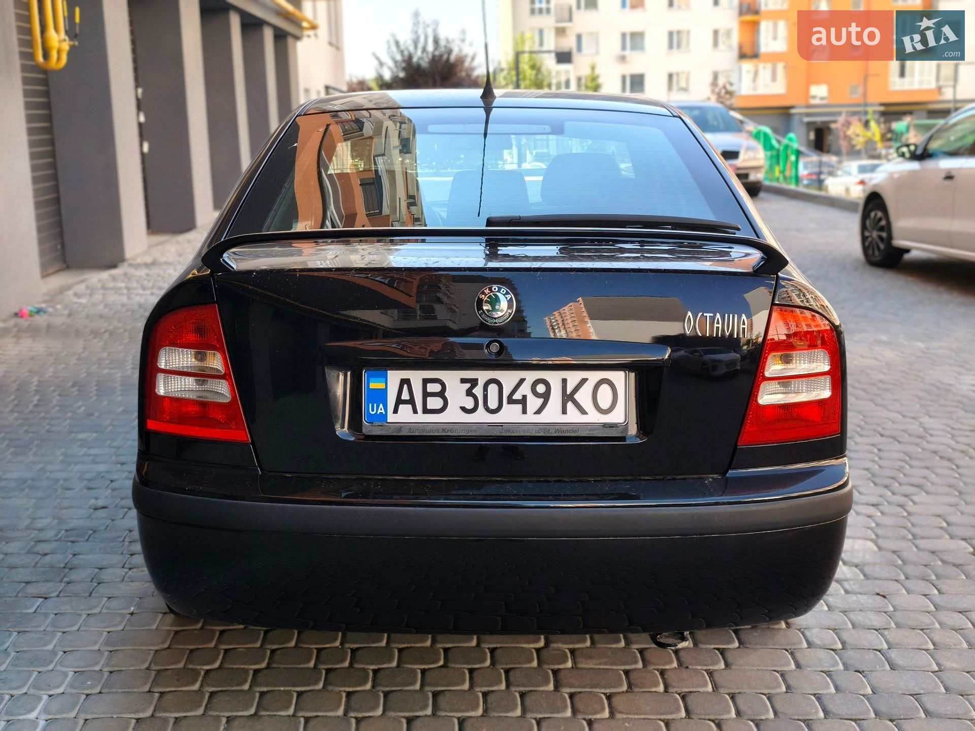Skoda Octavia 2007 VIN TMBDX21U578862698 фото оголошення 4 з 29
