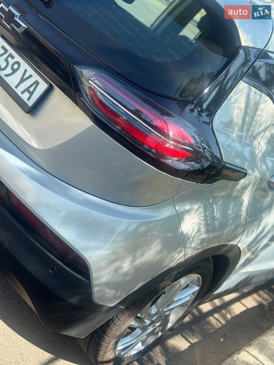 Chevrolet Bolt EV 2022 VIN 1G1FW6S0XP4120389 фото оголошення 24 з 40