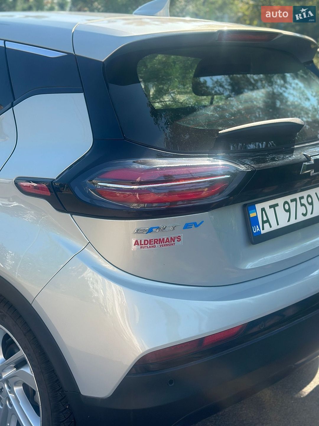 Chevrolet Bolt EV 2022 VIN 1G1FW6S0XP4120389 фото оголошення 20 з 40