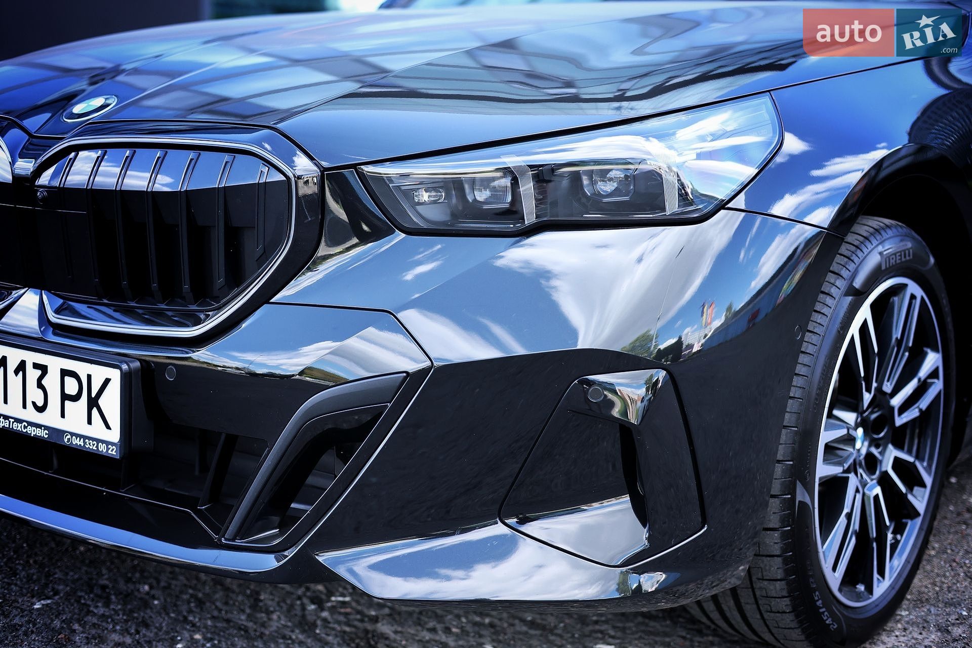 BMW 5 Series 2023 VIN WBA11FJ080CR13197 фото оголошення 5 з 80