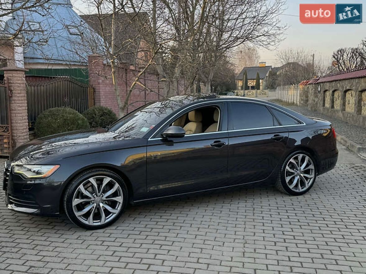 Audi A6 2012 VIN WAUGFAFC2DN043376 фото оголошення 2 з 14