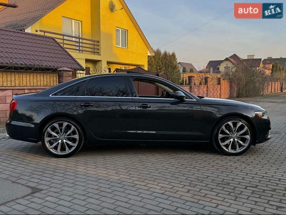 Audi A6 2012 VIN WAUGFAFC2DN043376 фото оголошення 3 з 14