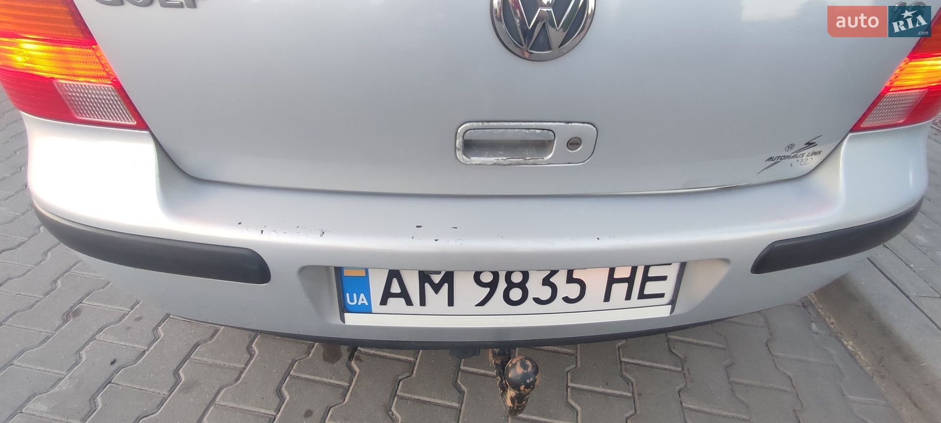 Volkswagen Golf 1999 VIN WVWZZZ1JZXW592521 фото оголошення 6 з 16