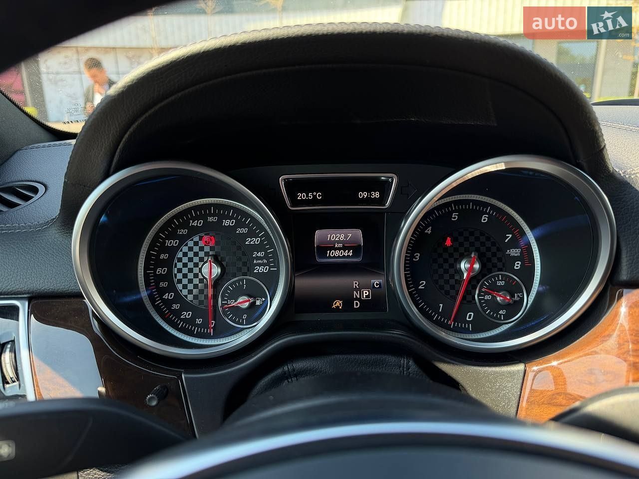 Mercedes-Benz GLE-Class Coupe 2017 VIN WDC2923641A081777 фото оголошення 2 з 6