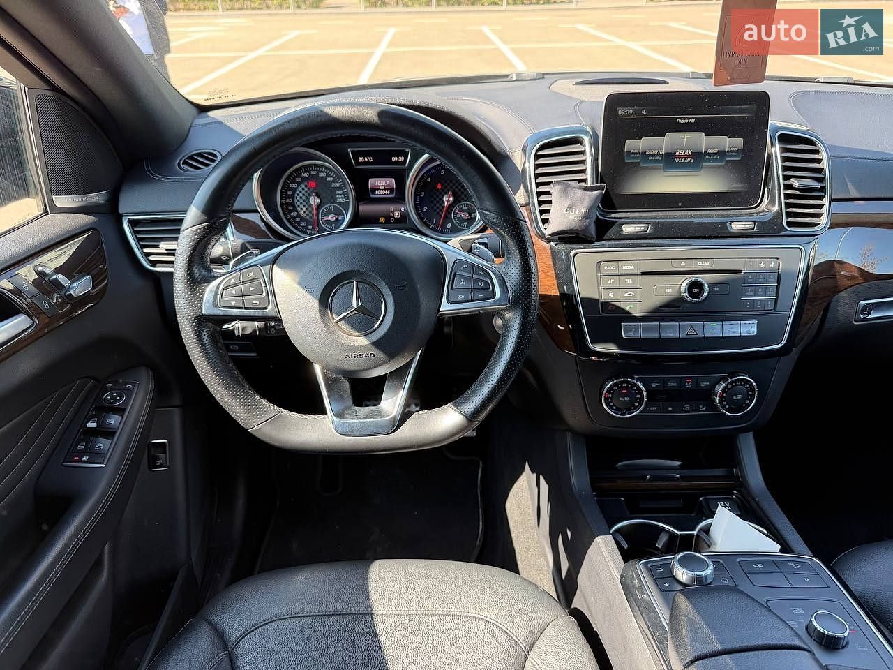 Mercedes-Benz GLE-Class Coupe 2017 VIN WDC2923641A081777 фото оголошення 4 з 6