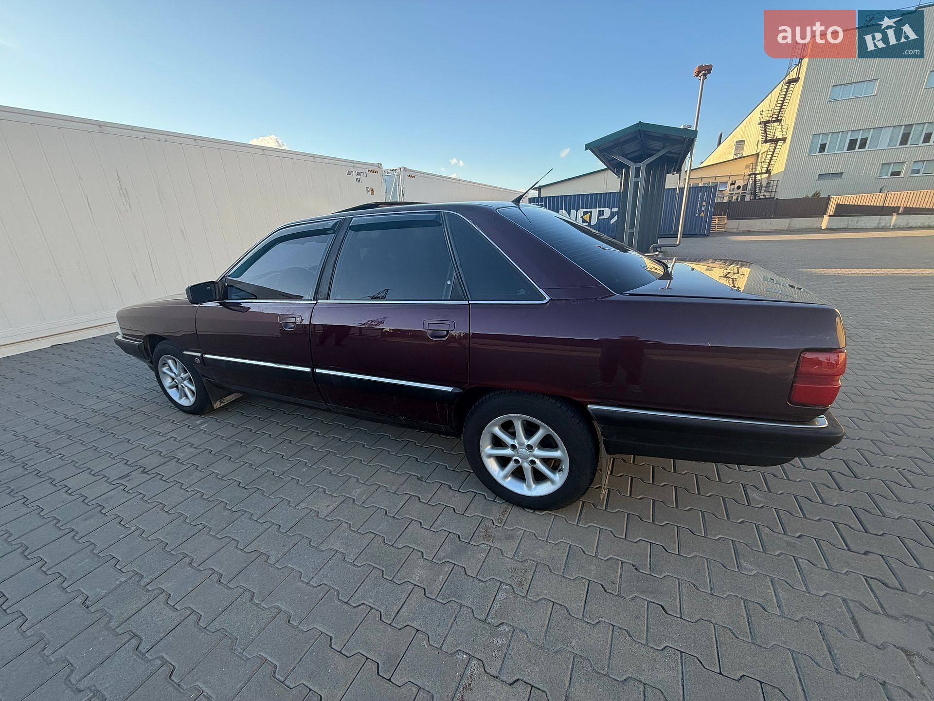 Audi 100 1991 VIN WAUZZZ44ZMN023570 фото оголошення 3 з 17