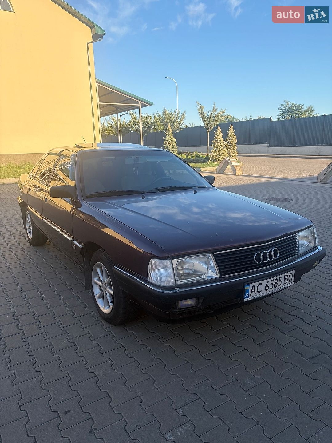 Audi 100 1991 VIN WAUZZZ44ZMN023570 фото оголошення 2 з 17
