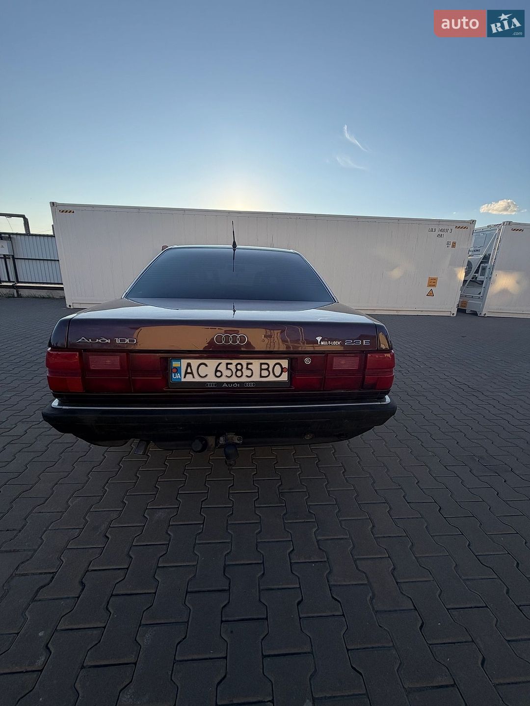 Audi 100 1991 VIN WAUZZZ44ZMN023570 фото оголошення 7 з 17