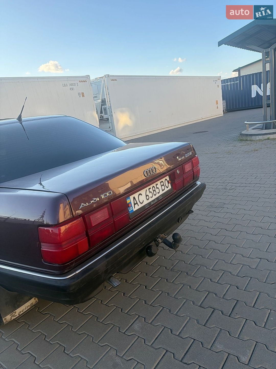 Audi 100 1991 VIN WAUZZZ44ZMN023570 фото оголошення 9 з 17