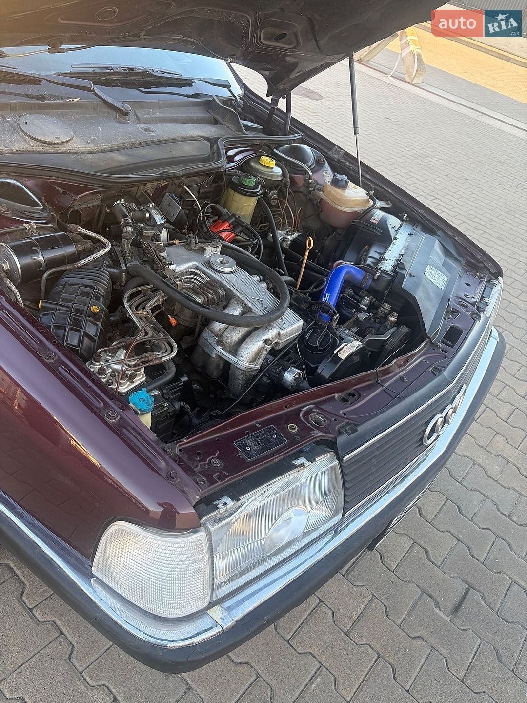 Audi 100 1991 VIN WAUZZZ44ZMN023570 фото оголошення 10 з 17
