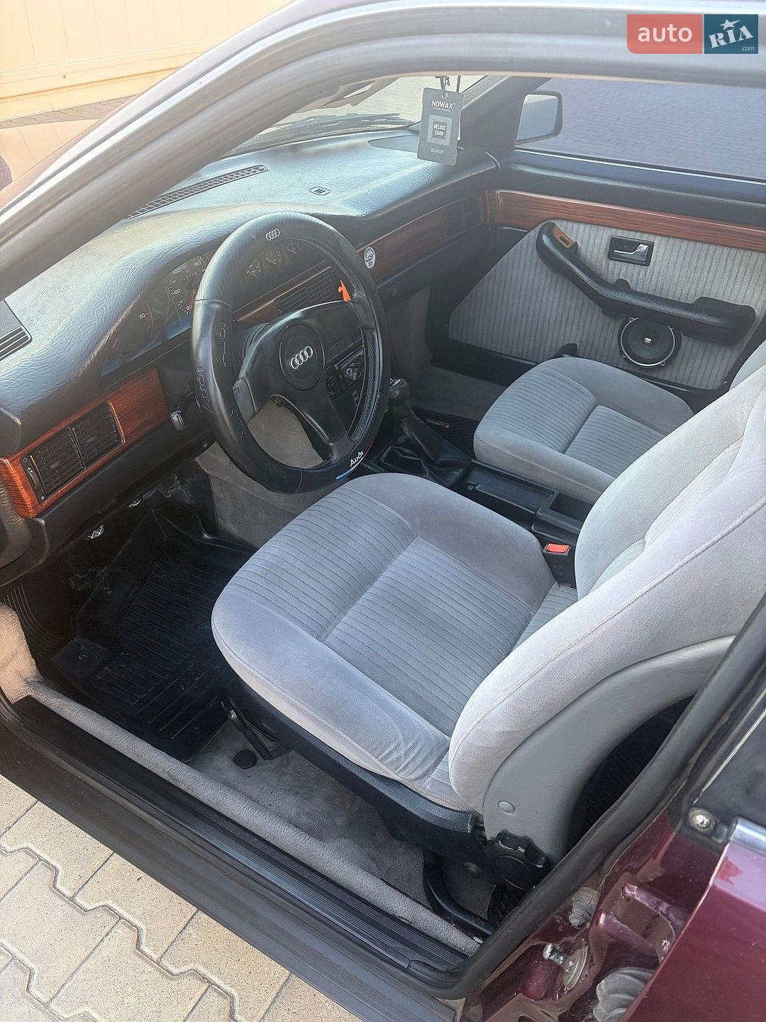 Audi 100 1991 VIN WAUZZZ44ZMN023570 фото оголошення 12 з 17