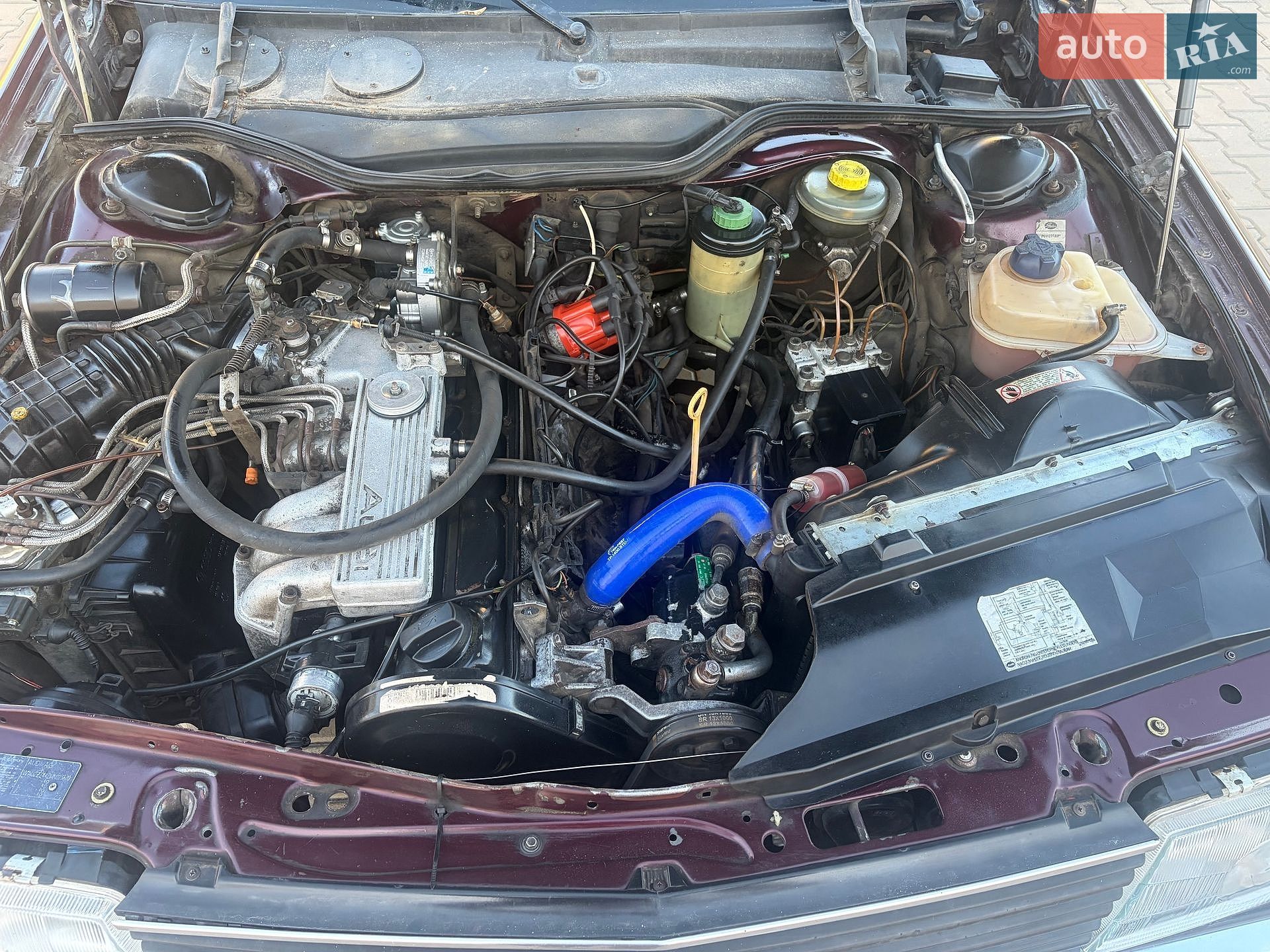 Audi 100 1991 VIN WAUZZZ44ZMN023570 фото оголошення 15 з 17