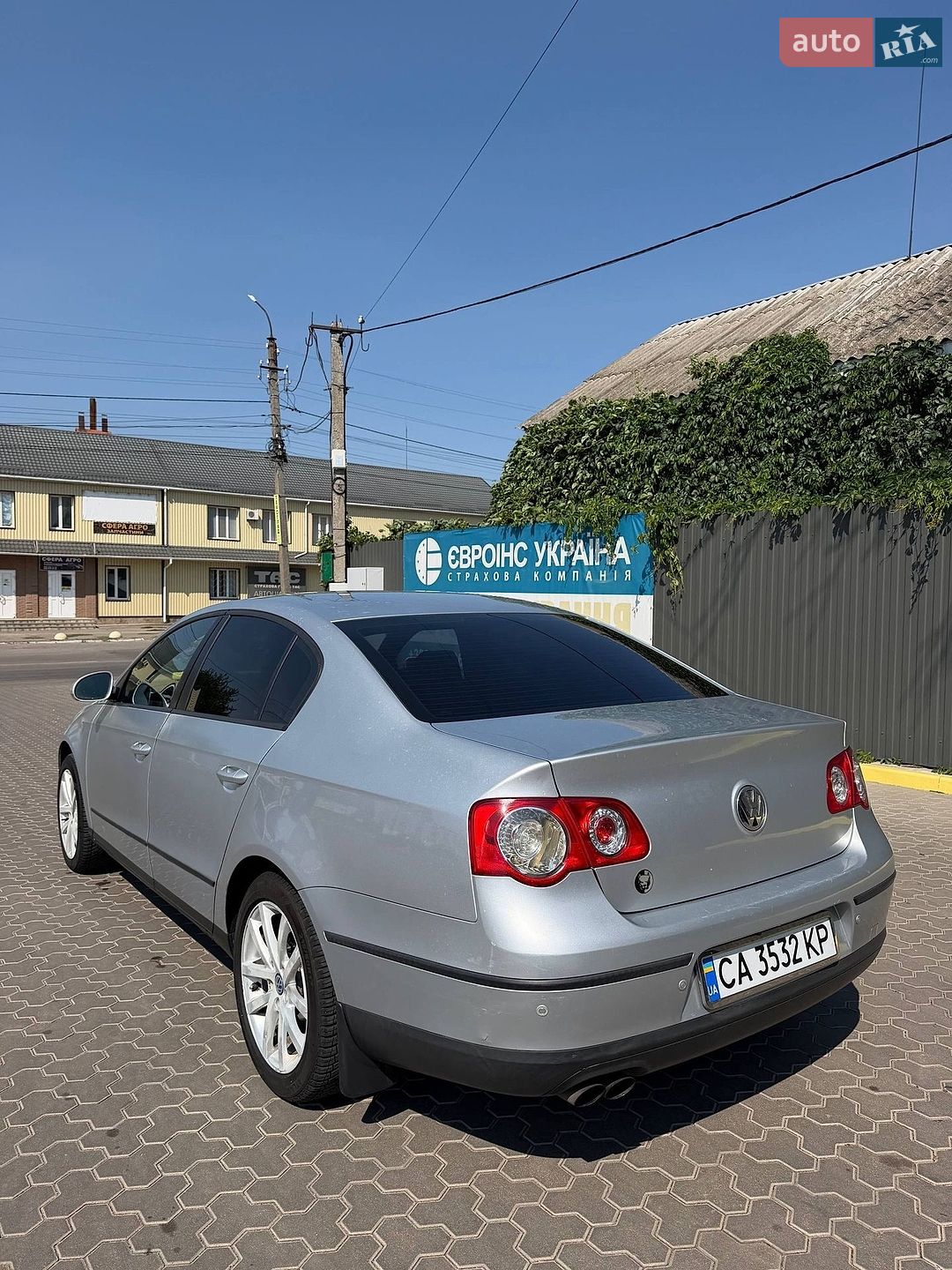 Volkswagen Passat 2009 VIN WVWZZZ3CZ9P021205 фото оголошення 12 з 20
