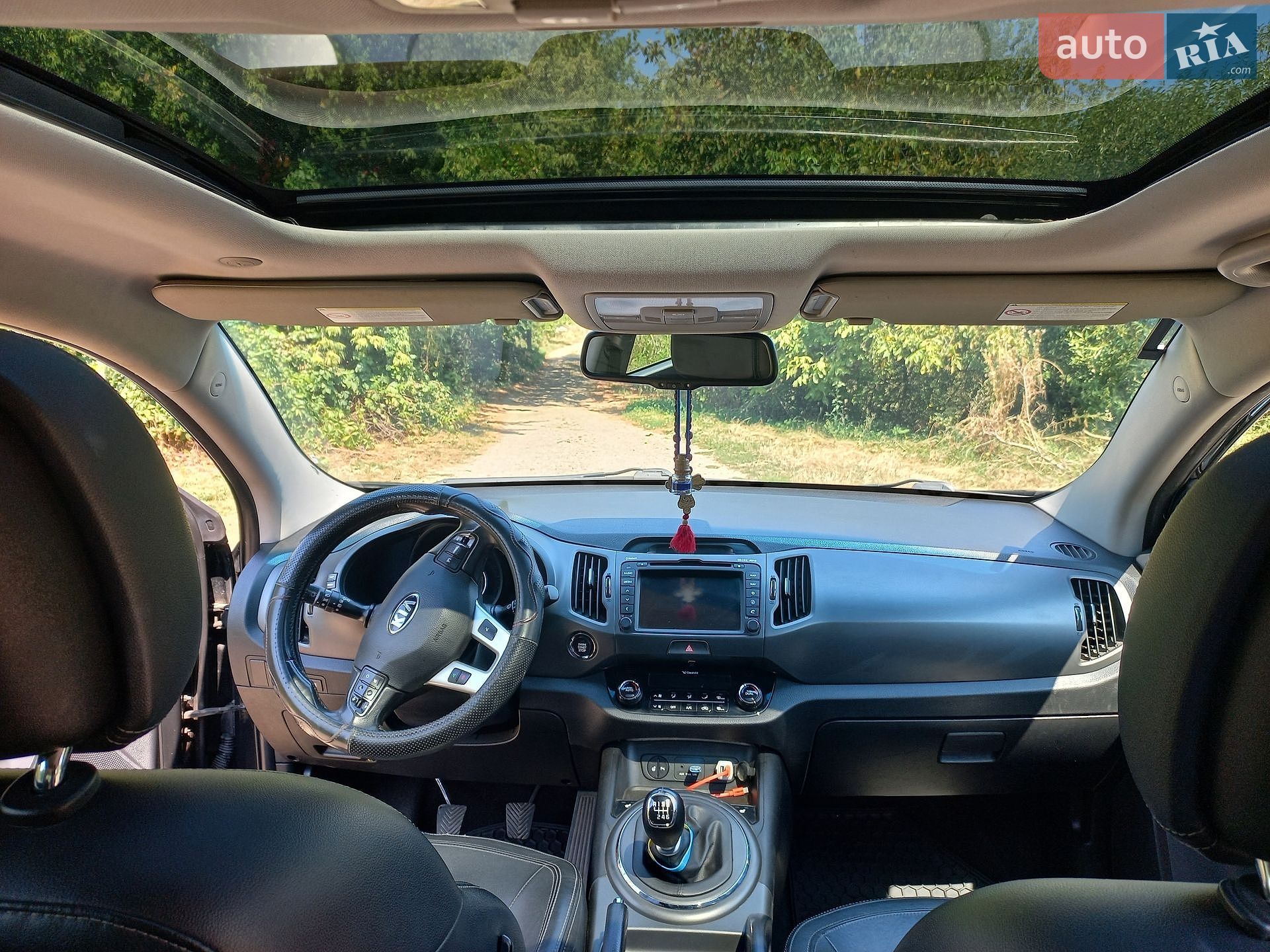 Kia Sportage 2012 VIN U5YPC815ADL244659 фото оголошення 3 з 9