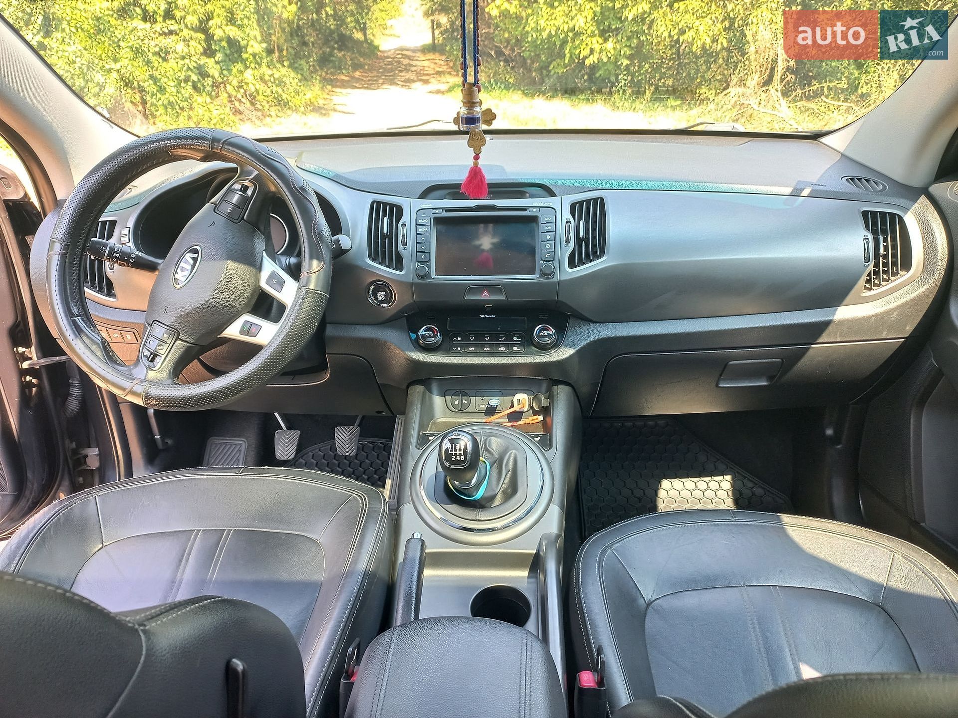 Kia Sportage 2012 VIN U5YPC815ADL244659 фото оголошення 4 з 9