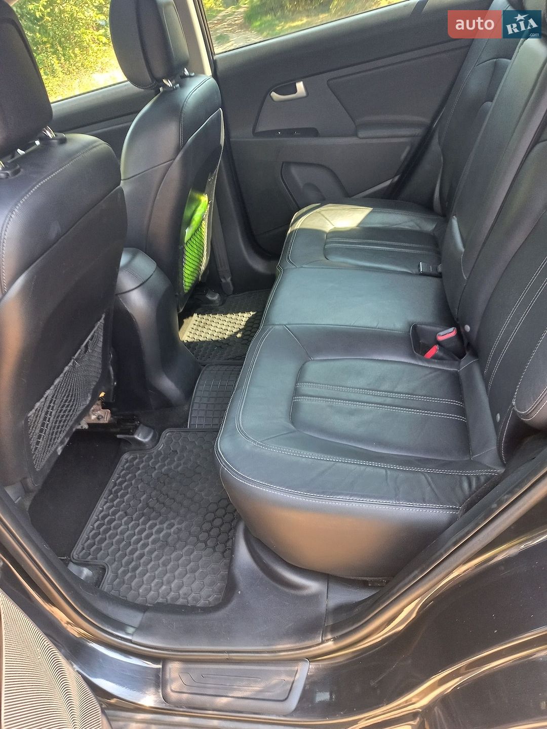 Kia Sportage 2012 VIN U5YPC815ADL244659 фото оголошення 5 з 9