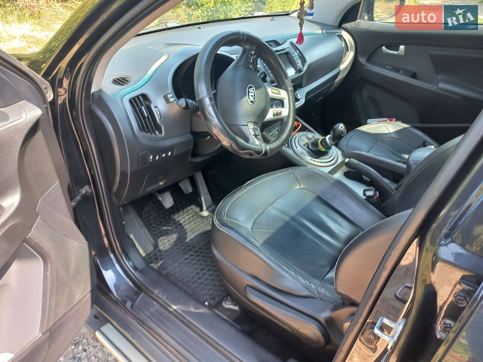 Kia Sportage 2012 VIN U5YPC815ADL244659 фото оголошення 7 з 9