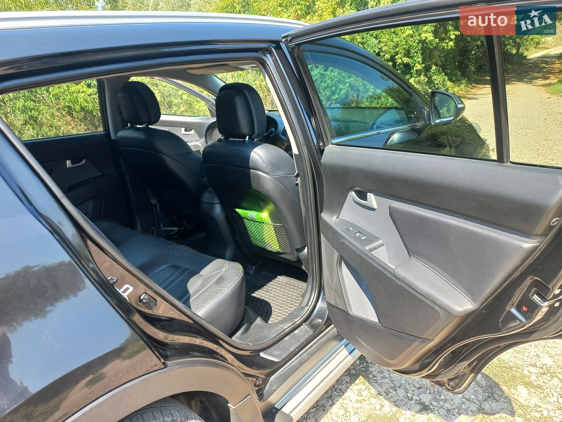 Kia Sportage 2012 VIN U5YPC815ADL244659 фото оголошення 8 з 9